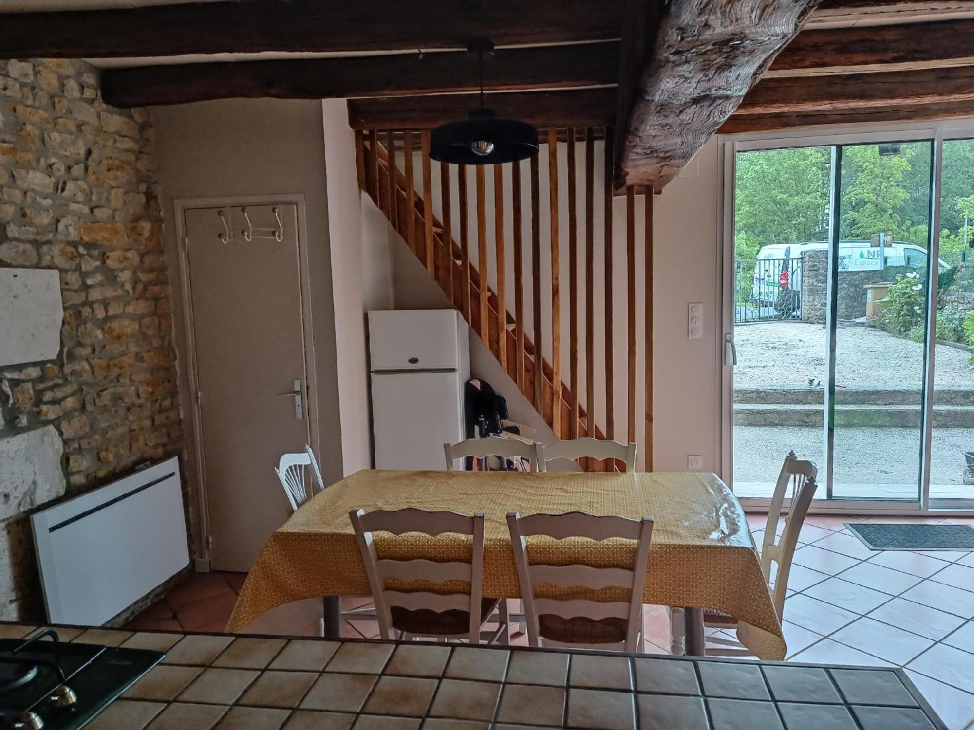 Charmante Maison En Pierres Sainte-Radégonde-des-Noyers Extérieur photo